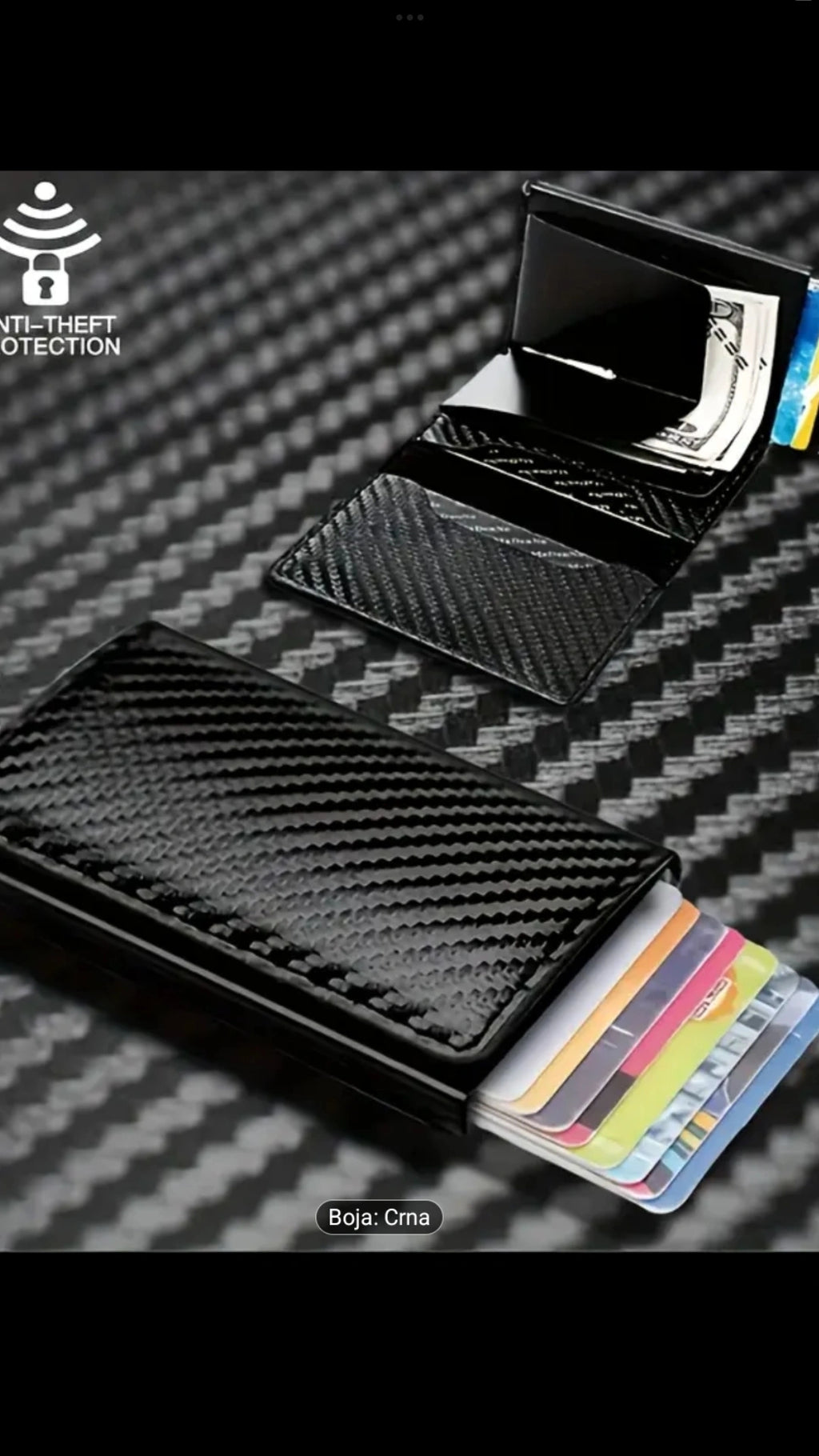 Muski novcanik za kartice