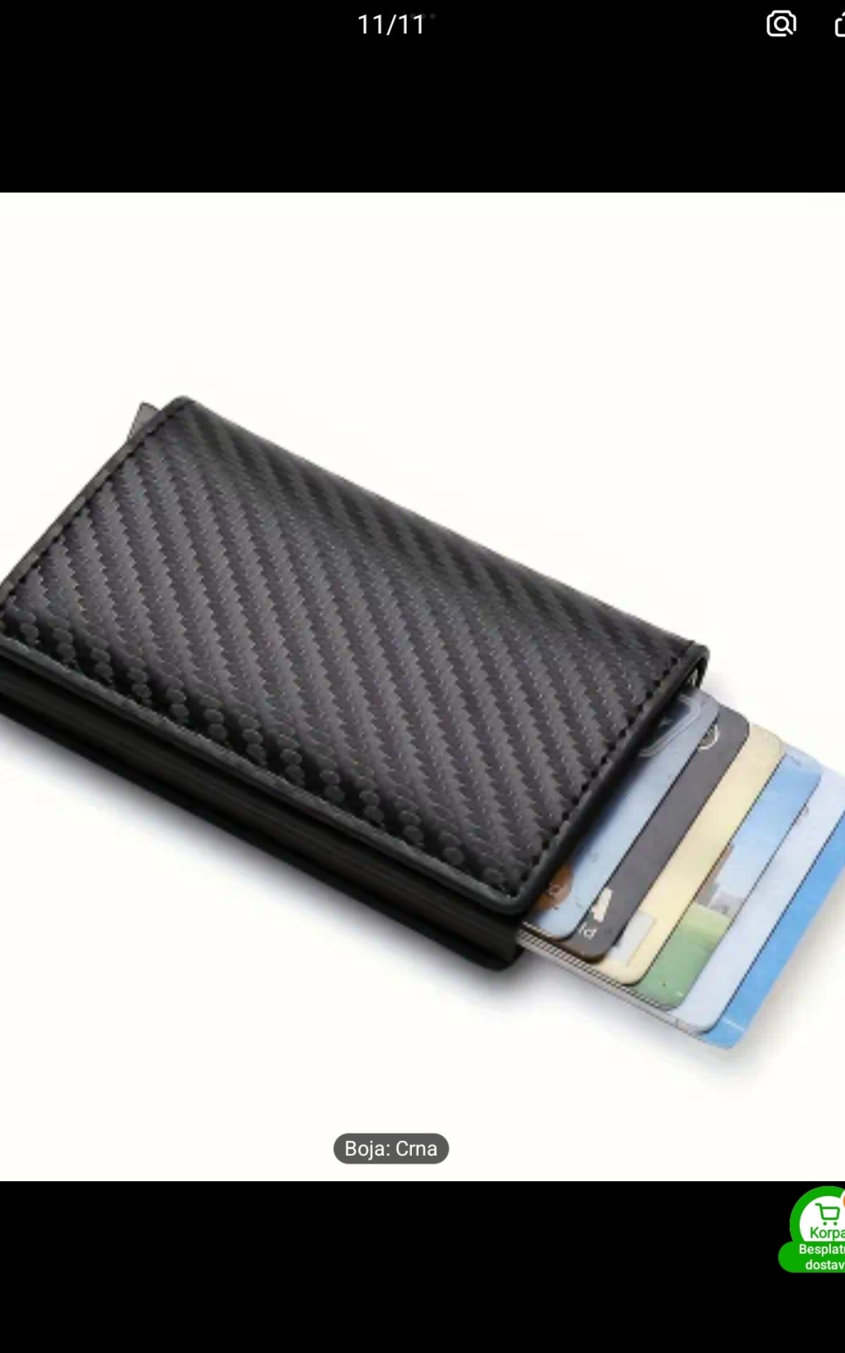 Muski novcanik za kartice