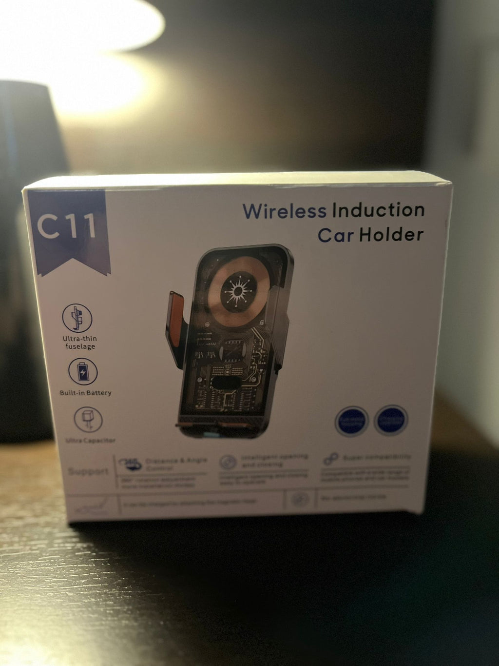 📱 Univerzalni Magnetni Držač za Telefon – Stabilan, praktičan i moderan